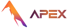 logo da agencia apex